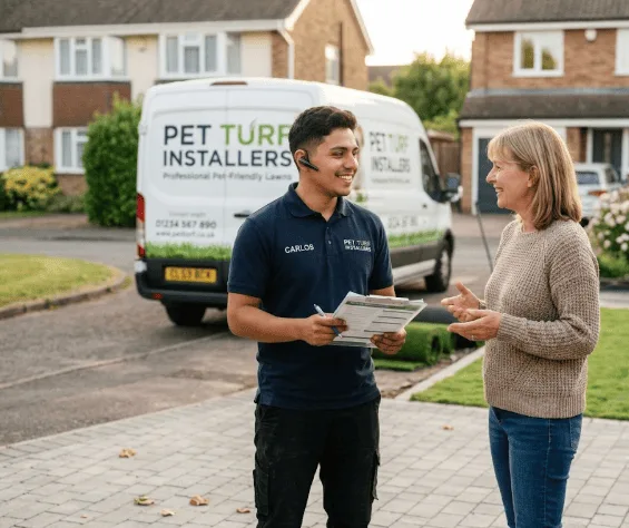 Pet Turf Installation Bath, IN FAQs